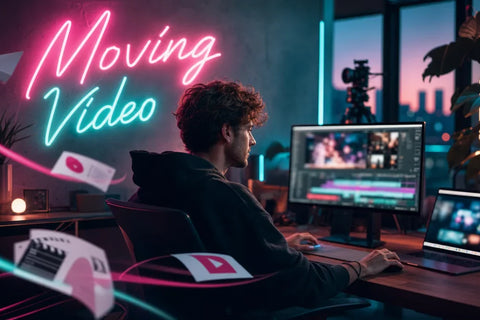 How to Create a Moving Video in CapCut (Step-by-Step Guide)