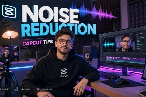 How to Enable Noise Reduction on CapCut (Mobile & Desktop)