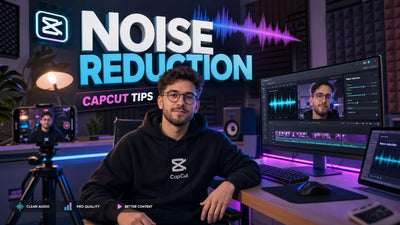 How to Enable Noise Reduction on CapCut (Mobile & Desktop)