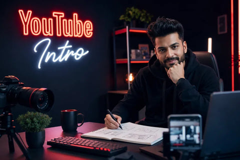 How to Make a YouTube Intro on CapCut (Step-by-Step)