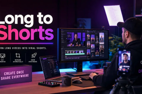 How to Convert Long Videos to Shorts in CapCut (AI + Manual Methods)
