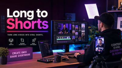 How to Convert Long Videos to Shorts in CapCut (AI + Manual Methods)