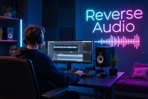 How to Reverse Audio in CapCut PC (Step-by-Step)
