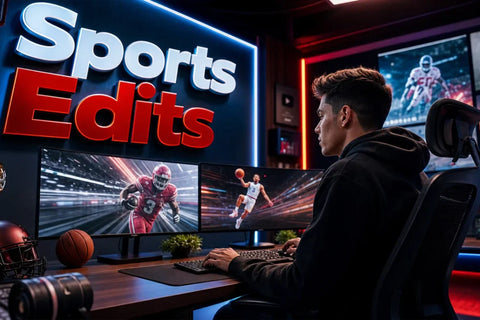 How to Make Sports Edits on CapCut (Step-by-Step)