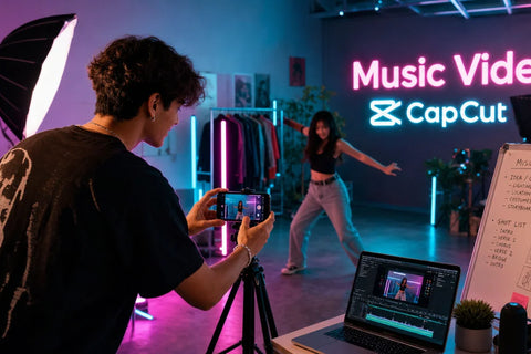 How to Make a Music Video with CapCut (Step-by-Step for Any Platform)