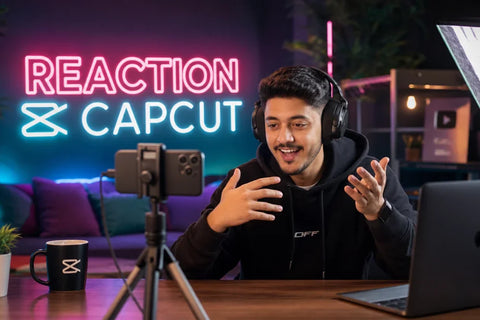 How to Make a Reaction Video on CapCut: 3 Methods That Actually Work