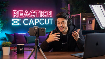 How to Make a Reaction Video on CapCut: 3 Methods That Actually Work