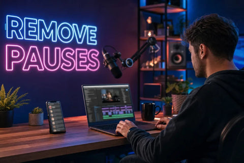 How to Remove Pauses in CapCut: Auto and Manual Methods