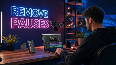 How to Remove Pauses in CapCut: Auto and Manual Methods