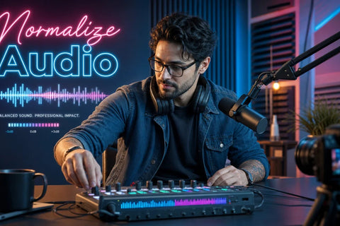 How to Normalize Audio on YouTube (Step-by-Step Guide)