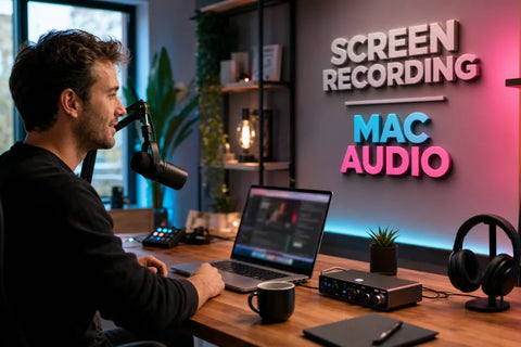 How to QuickTime Screen Recording with Audio on Mac (Microphone + System Sound)