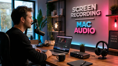 How to QuickTime Screen Recording with Audio on Mac (Microphone + System Sound)