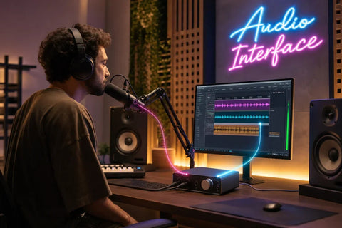 What Is an Audio Interface? (And Why It Matters for Recording)