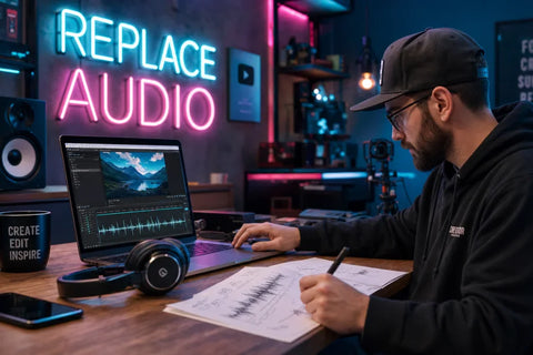How to Replace Audio in a Video: Step-by-Step for PC, Mac, and Mobile