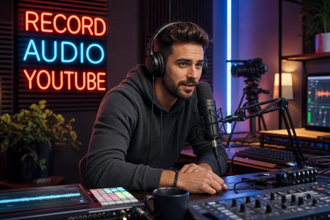 How to Record Audio for YouTube: Methods, Tools, and Tips for Better Sound