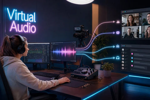 OBS Virtual Camera Audio: How to Route Audio to Zoom, Discord, and More