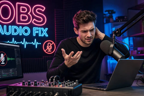 OBS Audio Not Working: 8 Fixes for Every Common Cause