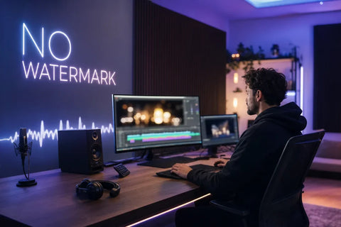 Add Audio to Video with No Watermark: Best Free Tools and Methods (2025)