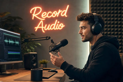 How to Record Audio on Windows: 3 Methods for Every Use Case