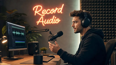 How to Record Audio on Windows: 3 Methods for Every Use Case