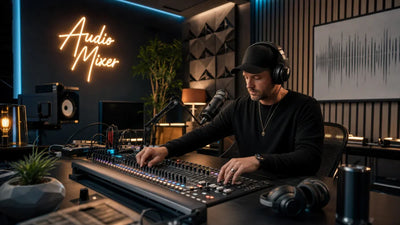 What Is an Audio Mixer? Definition, Components, and How It Works