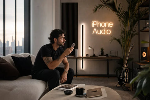 How to Record Audio on iPhone Without Showing: 3 Methods That Actually Work