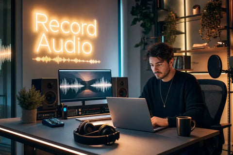 How to Record Audio from Your Computer (Windows & Mac) — Free Methods That Actually Work