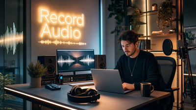How to Record Audio from Your Computer (Windows & Mac) — Free Methods That Actually Work