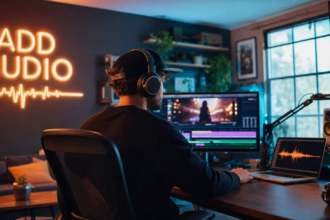 How to Add Audio to Video in Clideo (Step-by-Step Guide)