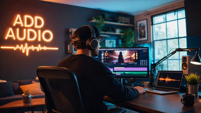 How to Add Audio to Video in Clideo (Step-by-Step Guide)