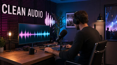 How to Remove Crowd Noise from Audio: Best Tools and Techniques