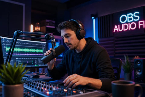 Why Does OBS Audio Sound Bad? Common Causes and How to Fix Them