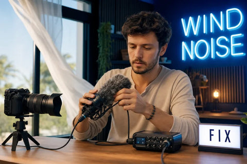 How to Remove Wind Noise from Audio: Prevention and Post-Production Methods