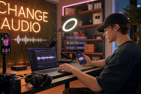 How to Change Audio on an Instagram Post (Reels, Stories & Published Posts)