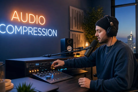 What Does an Audio Compressor Do? A Beginner’s Guide to Compression