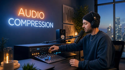 What Does an Audio Compressor Do? A Beginner’s Guide to Compression