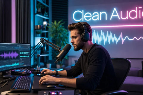 How to Remove Breathing from Audio: 5 Methods That Actually Work