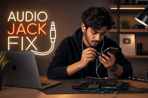 Phone Audio Jack Not Working? Here’s How to Fix It (Step-by-Step)