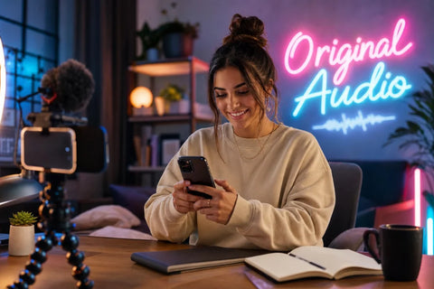 How to Add Original Audio to an Instagram Post (Step-by-Step)