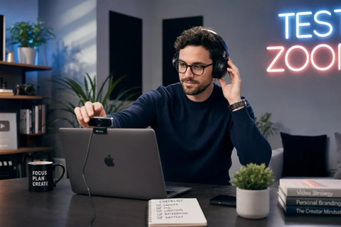 How to Test Zoom Video and Audio Before Your Next Meeting