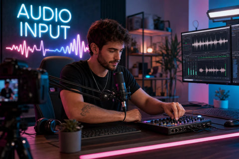 What Is Audio Input Capture in OBS? (And How to Use It)