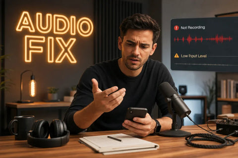 How to Fix “Audio Recording Not Available” on iPhone (Step-by-Step)