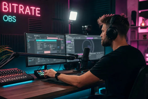 Best Audio Bitrate for OBS: Settings by Use Case (2024)