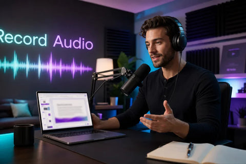 How to Record Audio on PowerPoint Online (Step-by-Step Guide)