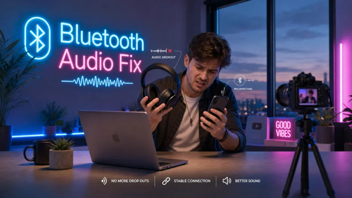 Why Is My Bluetooth Audio Choppy? Causes and How to Fix Each One ...