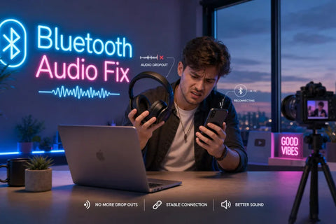 Why Is My Bluetooth Audio Choppy? Causes and How to Fix Each One