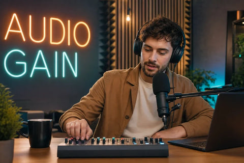 What Is Gain in Audio? A Plain-English Guide for Beginners