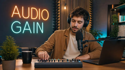 What Is Gain in Audio? A Plain-English Guide for Beginners