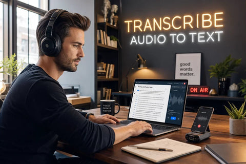 How to Transcribe Meeting Audio to Text: Best Methods and Tools