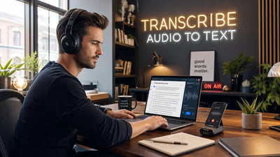How to Transcribe Meeting Audio to Text: Best Methods and Tools